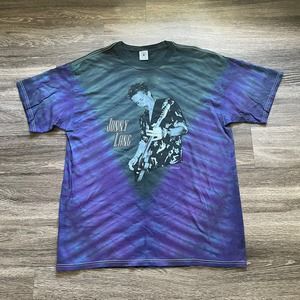 Vintage Jonny Lang‎ 1998 T Shirt Size XL Tie Dye Blues Rock